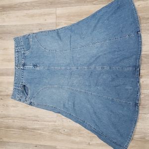 Cato denim skirt